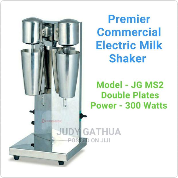 COMMERCIAL Milk Shaker 2 PLATES - main view