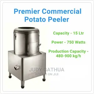 Commercial Potato Peeler 900kg Per /Hr