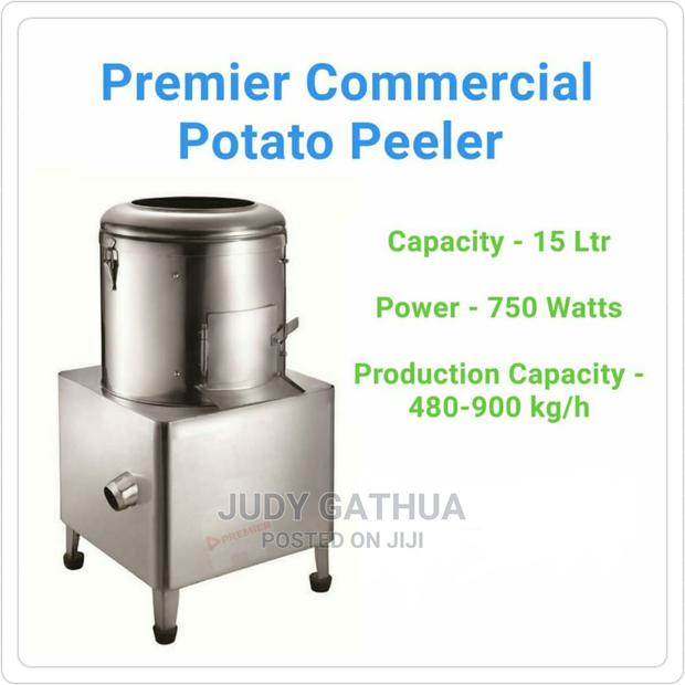 Commercial Potato Peeler 900kg Per /Hr