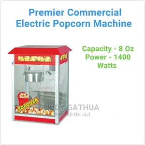 Commercial Popcorn Maker
