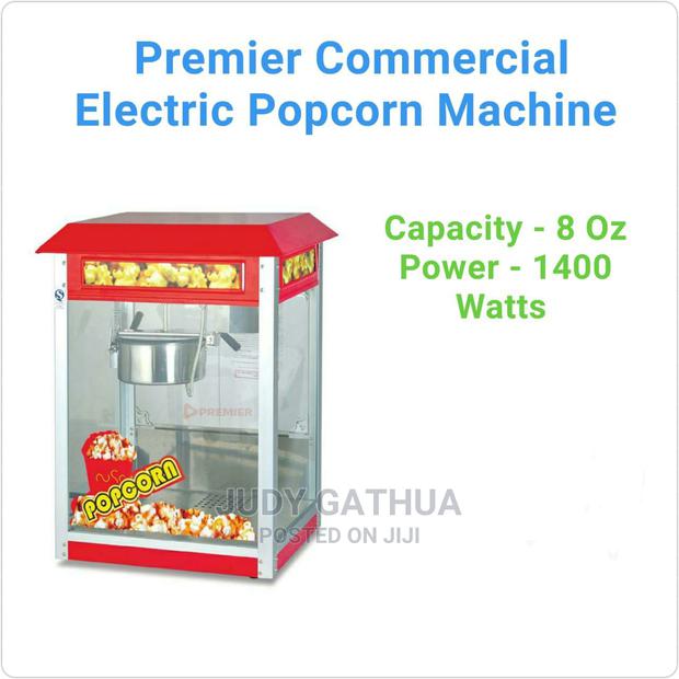 Commercial Popcorn Maker - main view