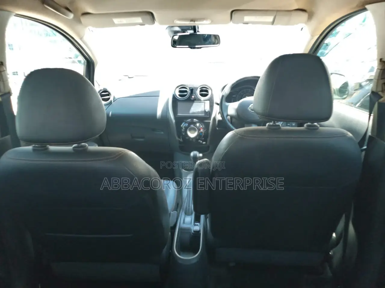 Nissan Note 2014 Gray