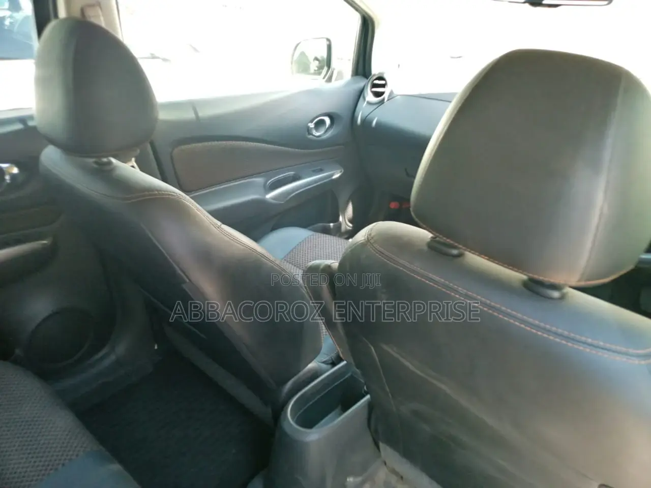 Nissan Note 2014 Gray