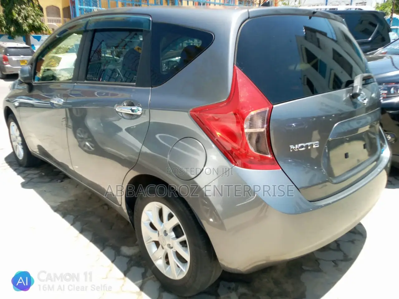 Nissan Note 2014 Gray
