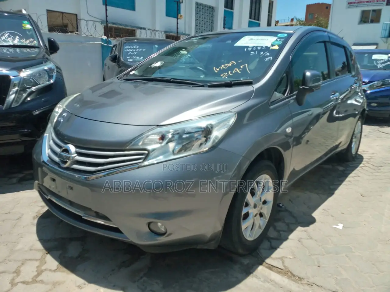 Nissan Note 2014 Gray