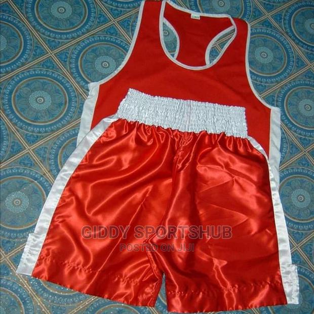 Boxing Uniforms - main view