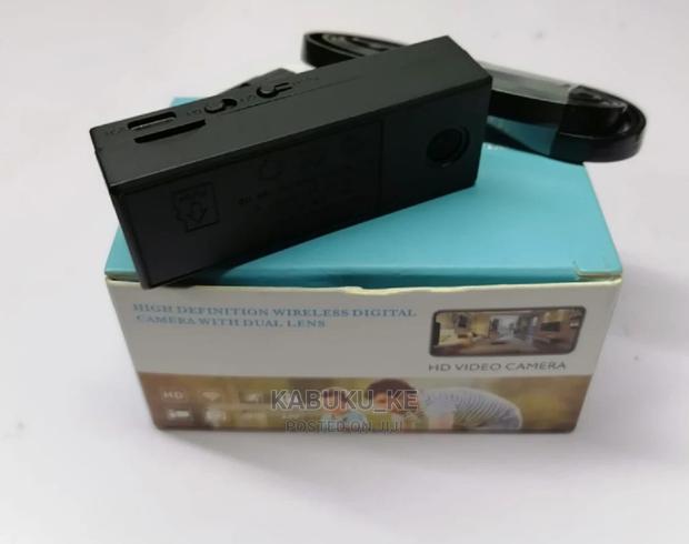 Button Spy Camera
