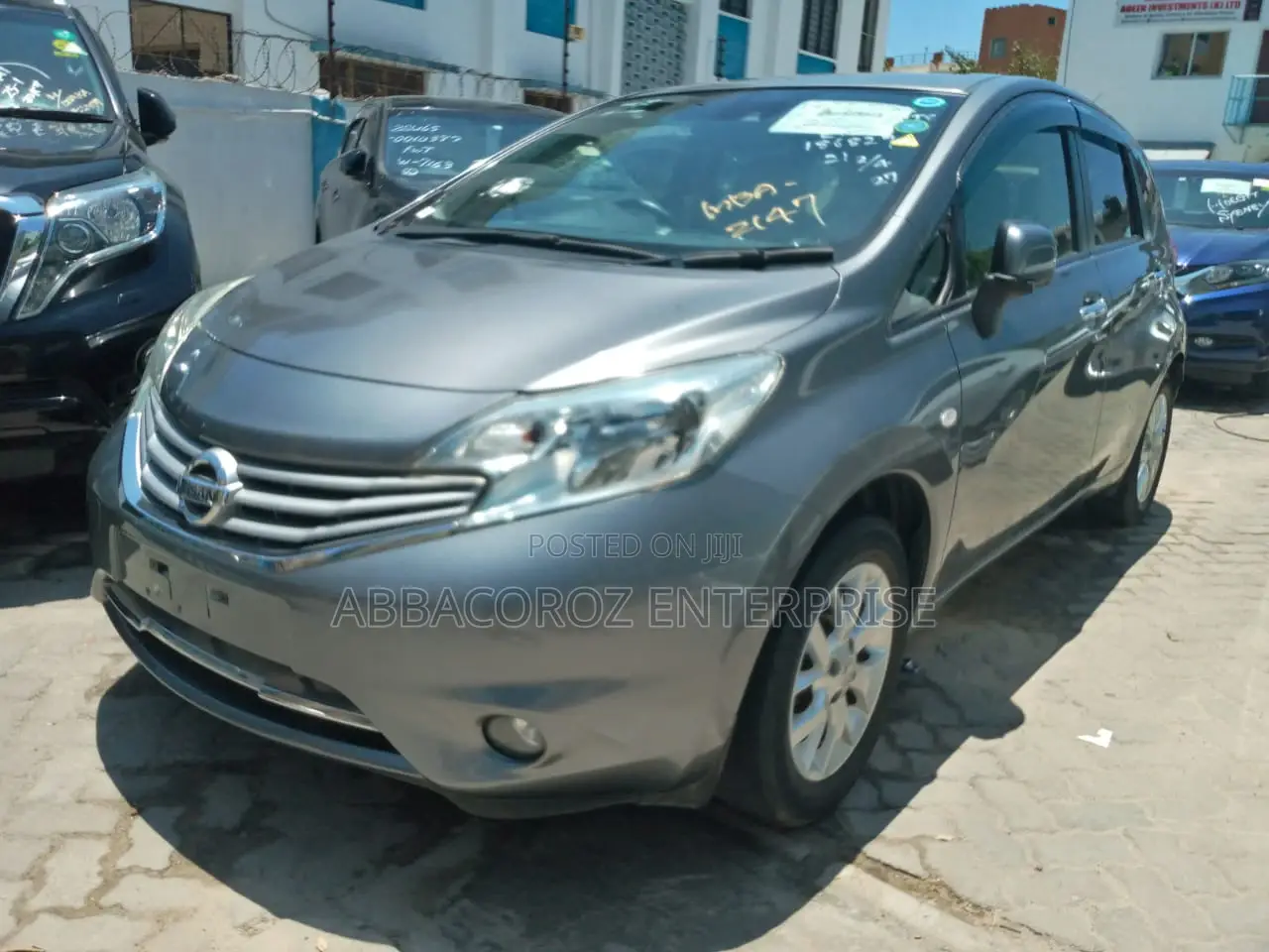 Nissan Note 2014 Gray