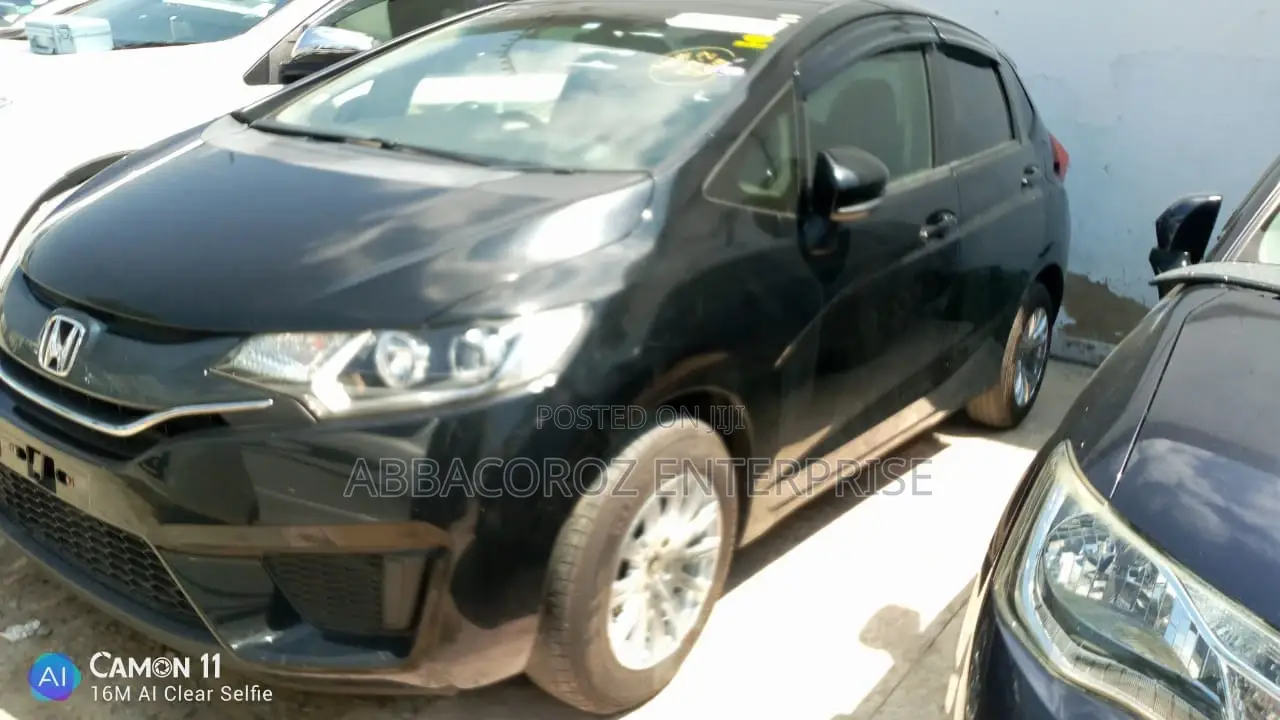 Honda Fit 2014 Black
