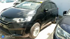 Honda Fit 2014 Black