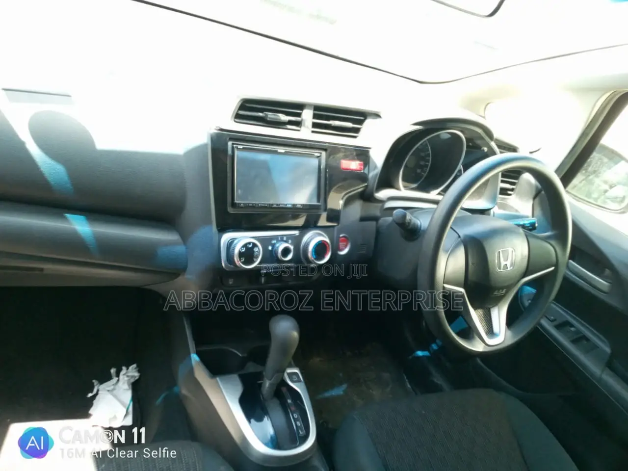 Honda Fit 2014 Black