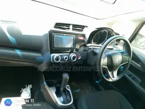Honda Fit 2014 Black