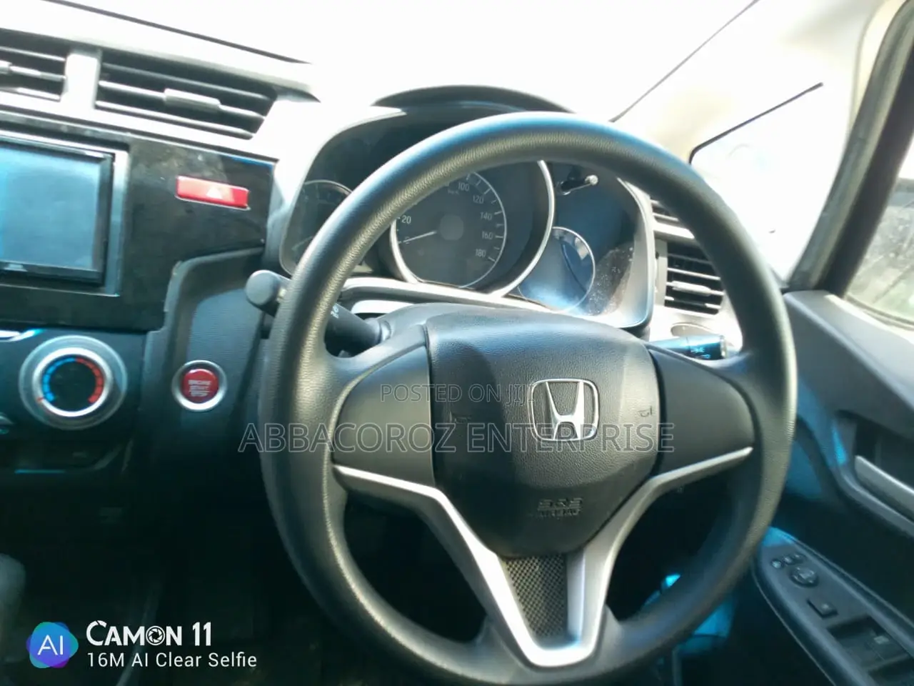 Honda Fit 2014 Black
