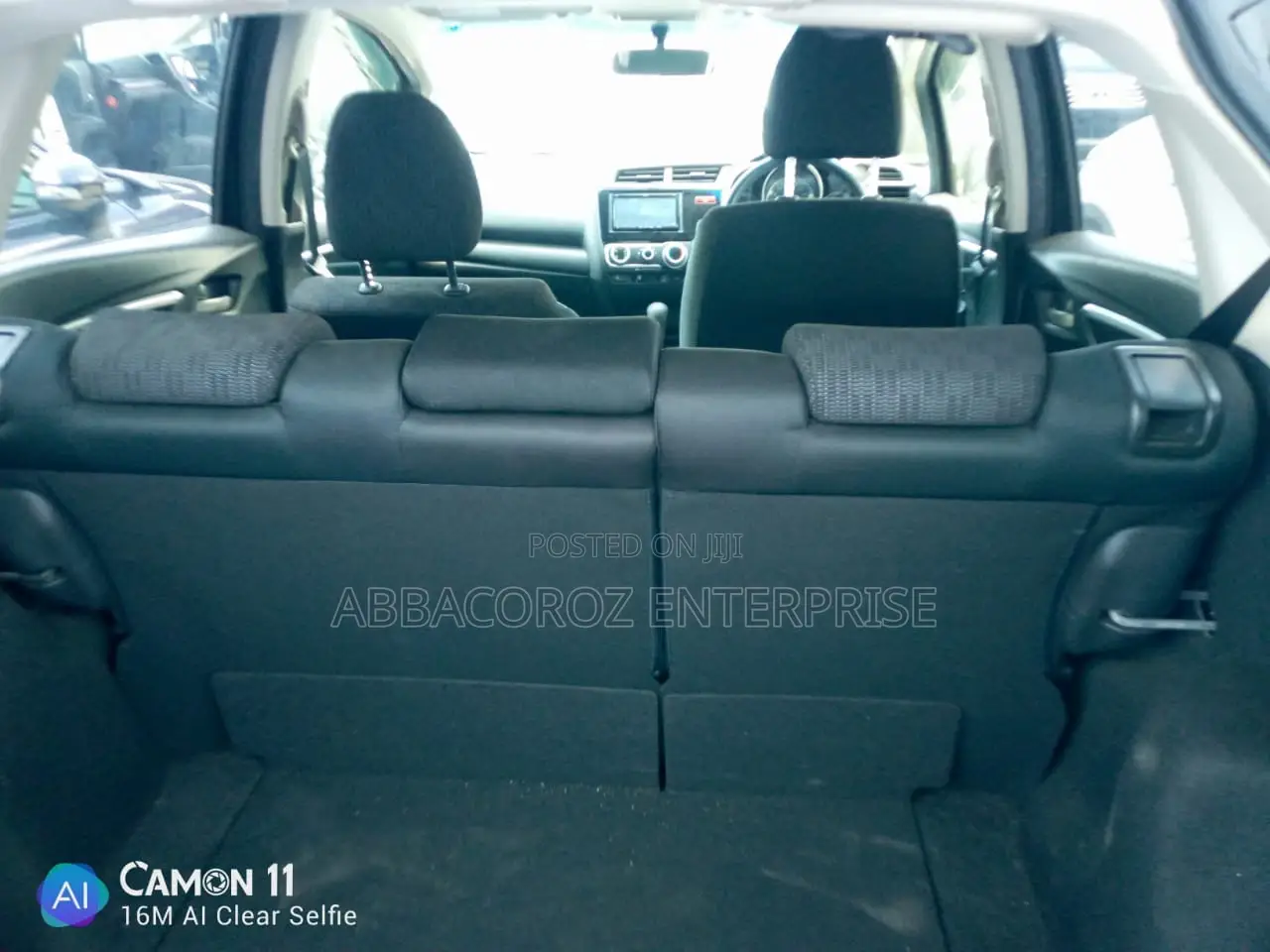 Honda Fit 2014 Black