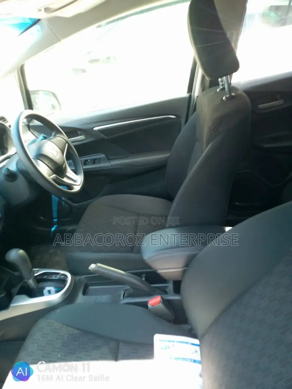 Honda Fit 2014 Black
