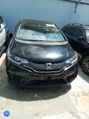 Honda Fit 2014 Black