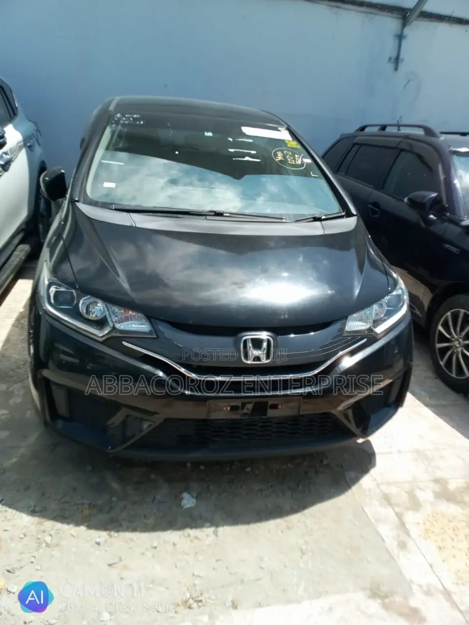 Honda Fit 2014 Black