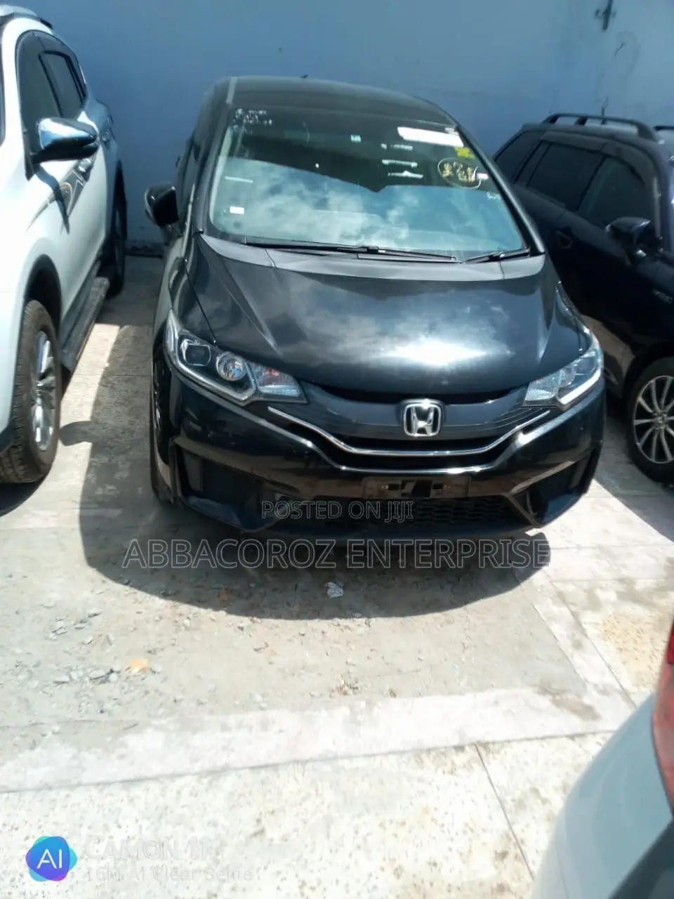 Honda Fit 2014 Black