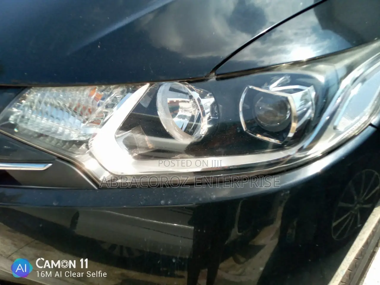 Honda Fit 2014 Black