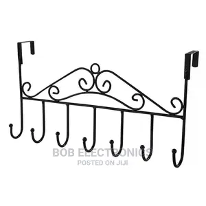 Behind the Door Hanger With 7 Hooks