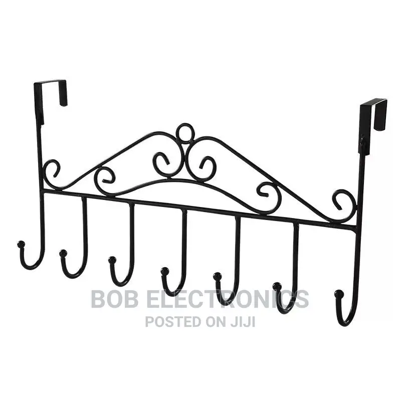 Behind the Door Hanger With 7 Hooks