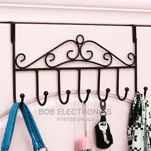 Behind the Door Hanger With 7 Hooks