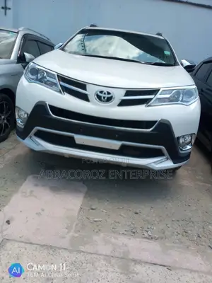 Toyota RAV4 2015 White