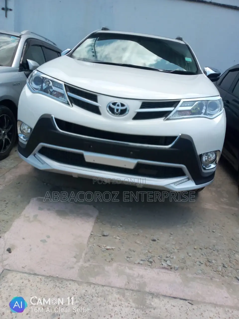 Toyota RAV4 2015 White
