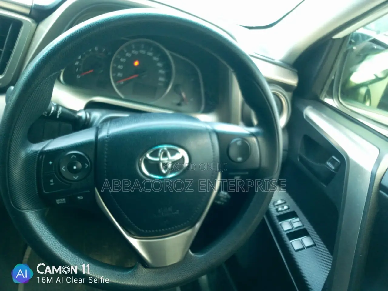 Toyota RAV4 2015 White