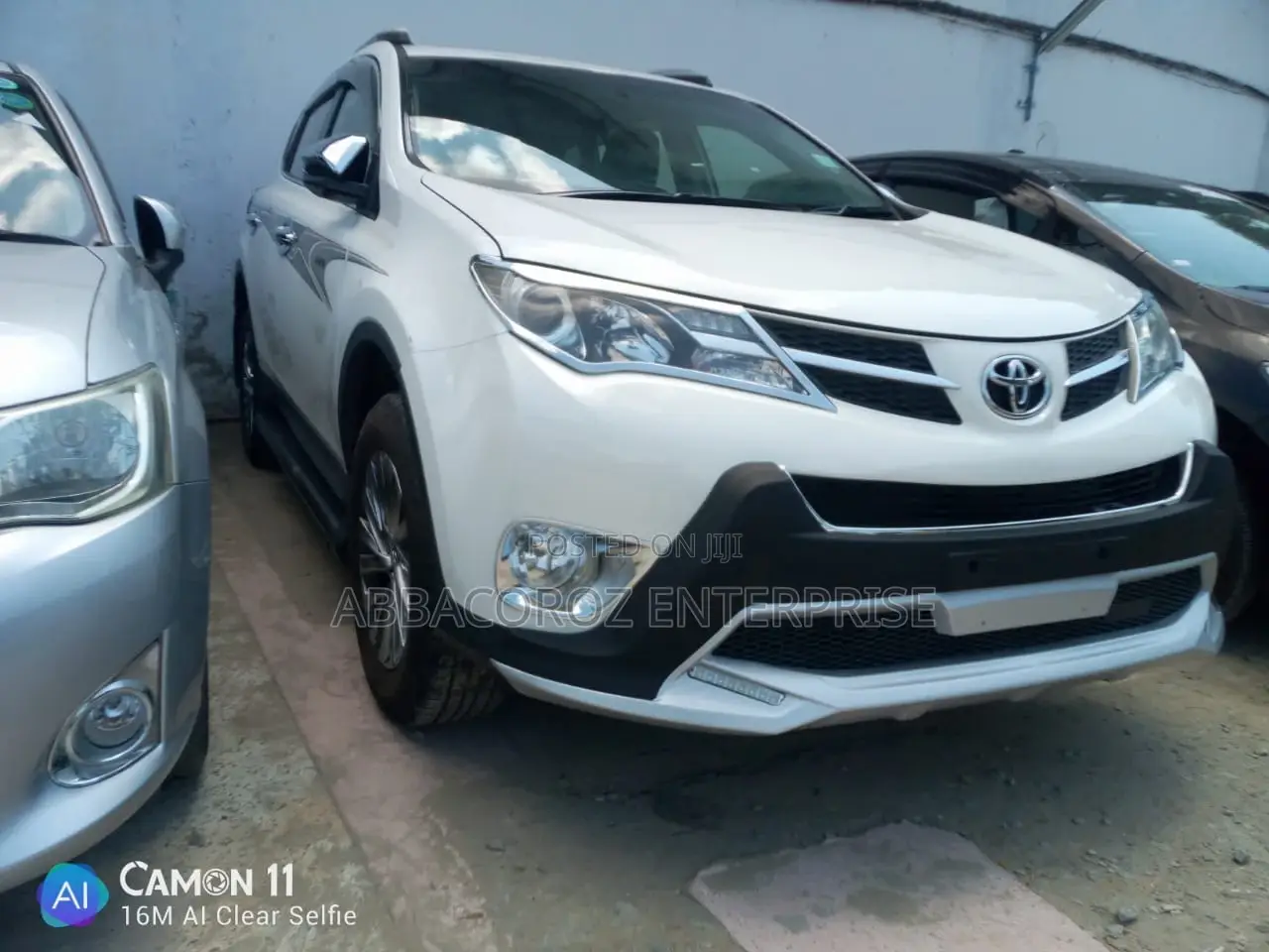Toyota RAV4 2015 White