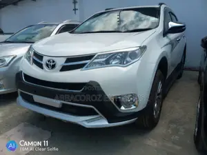 Toyota RAV4 2015 White