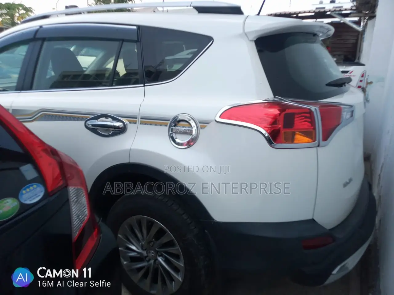 Toyota RAV4 2015 White