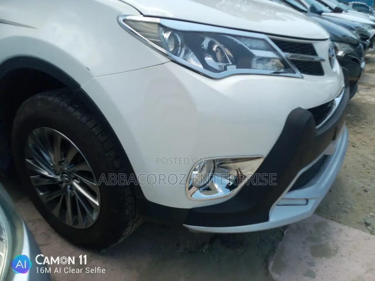 Toyota RAV4 2015 White