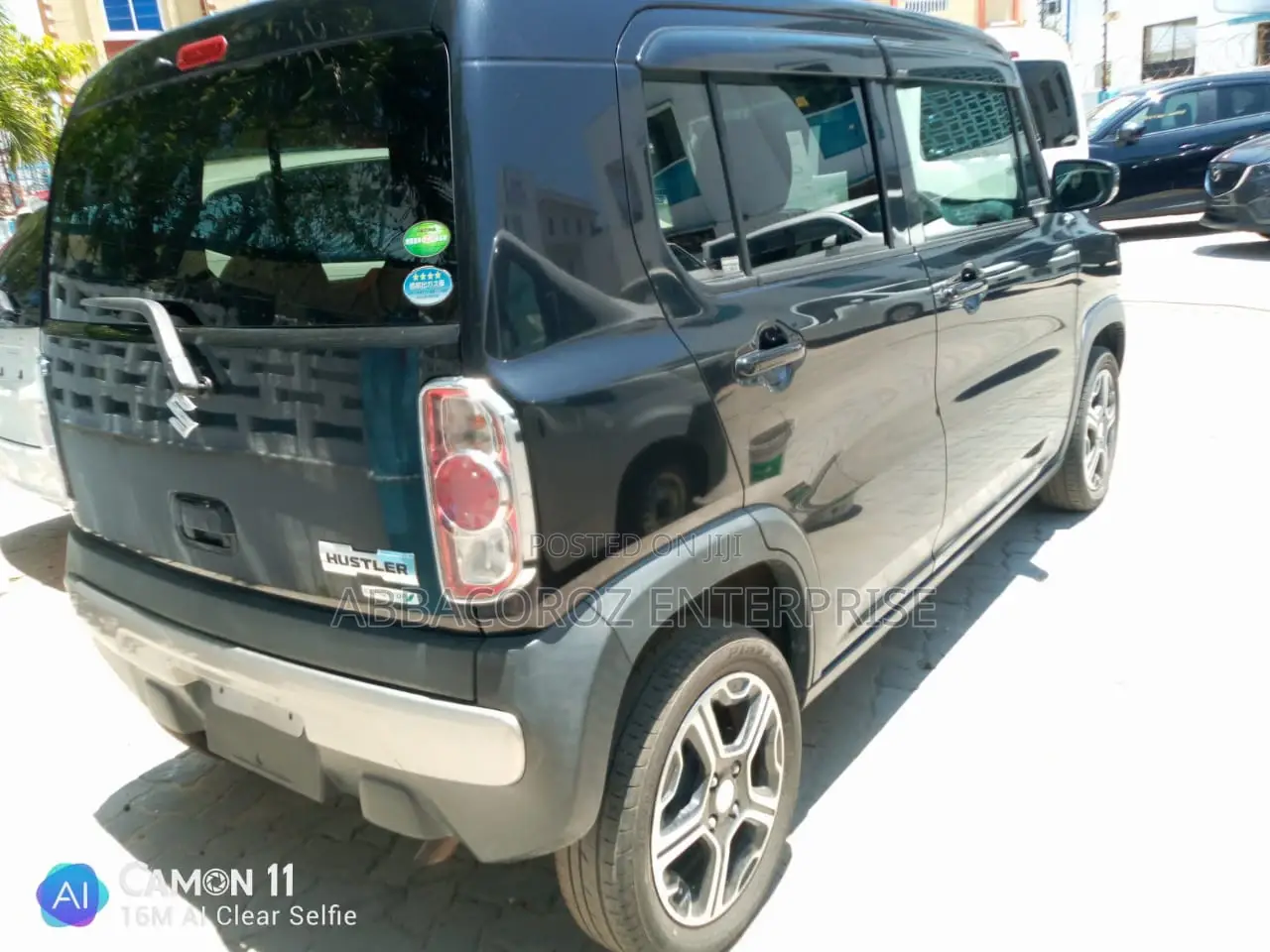Suzuki Hustler 2015 Black