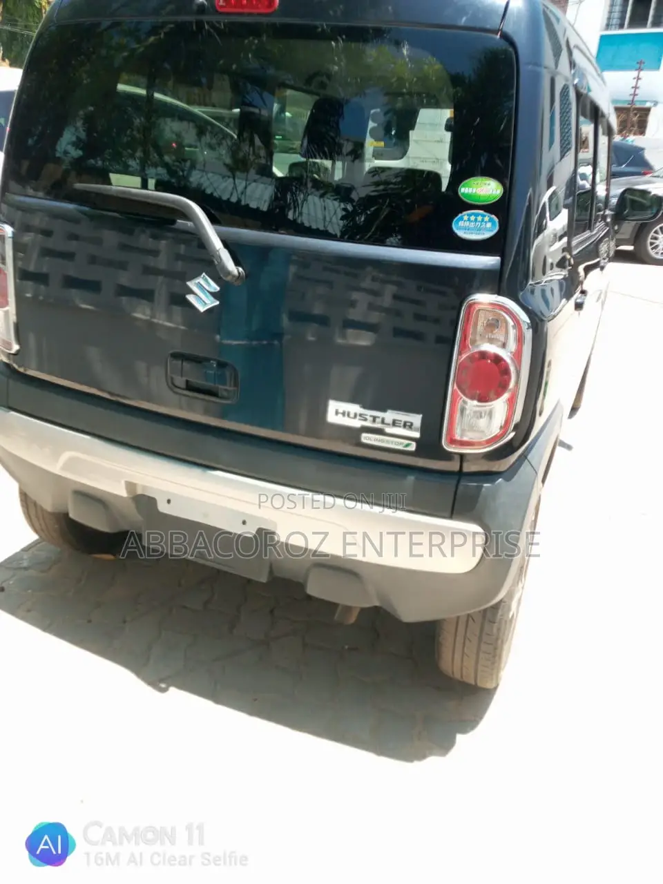 Suzuki Hustler 2015 Black