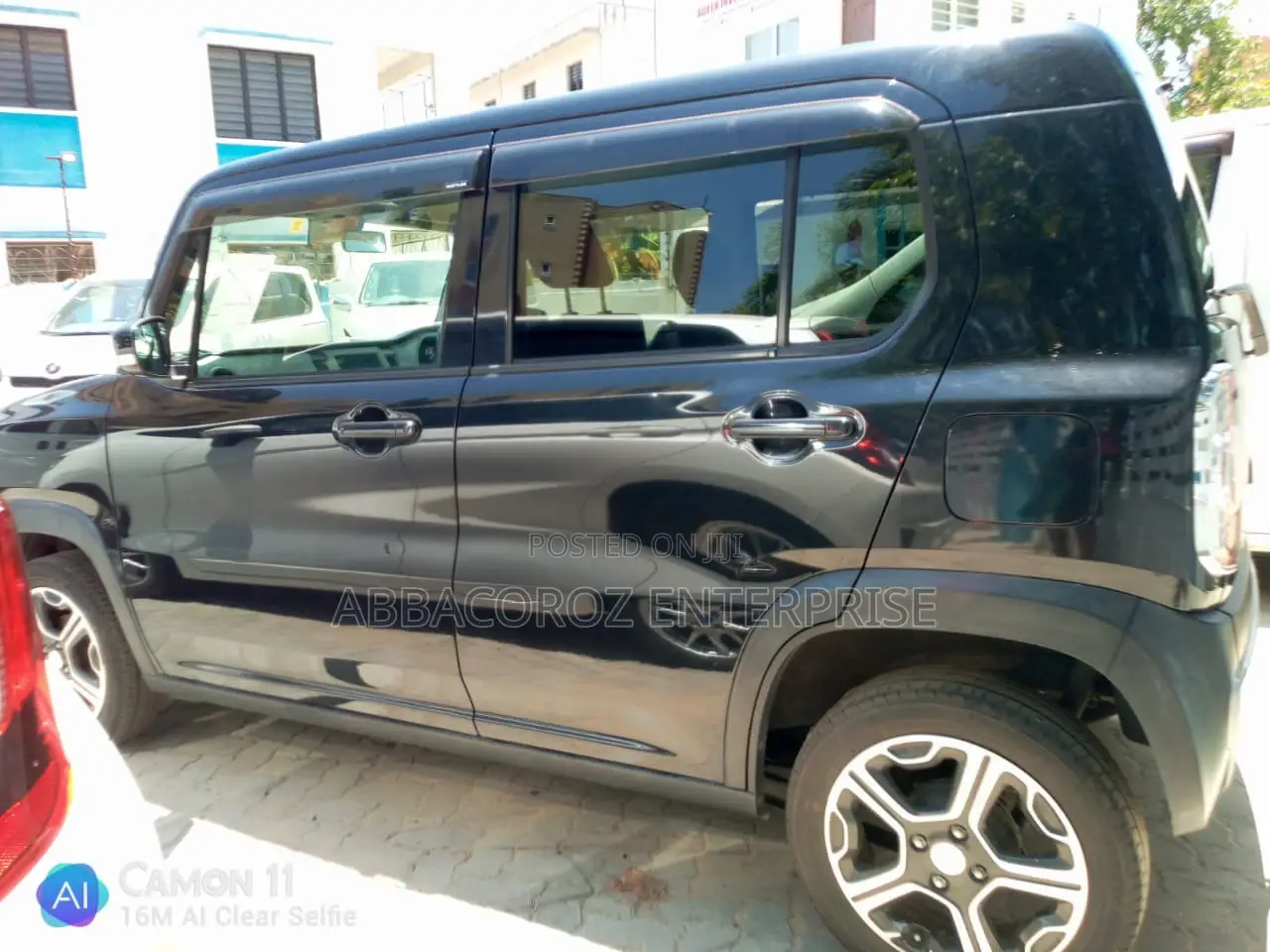 Suzuki Hustler 2015 Black