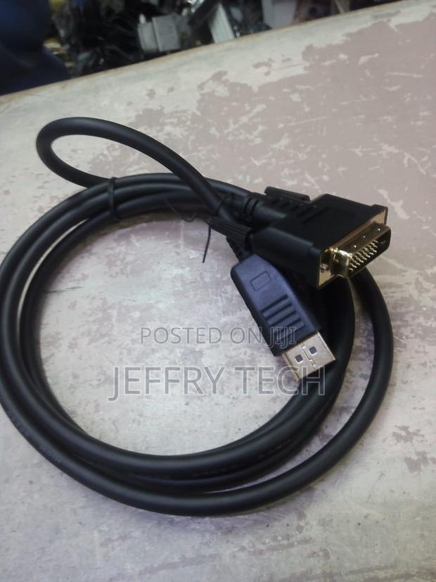 Displayport To DVI Cable (DP To DVI Cable) 6 Feet