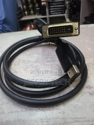 Displayport To DVI Cable (DP To DVI Cable) 6 Feet