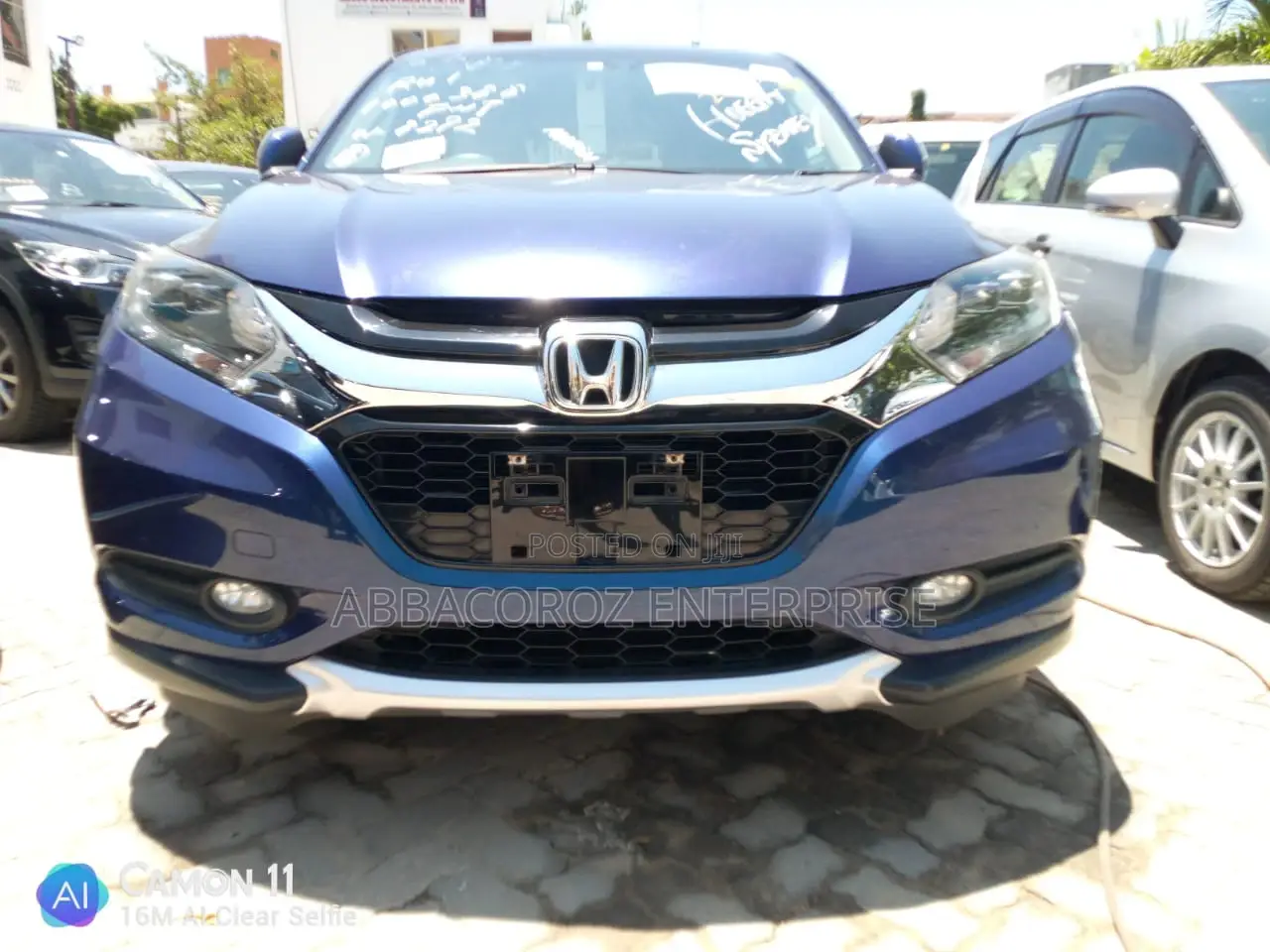 Honda HR-V 2014 Blue