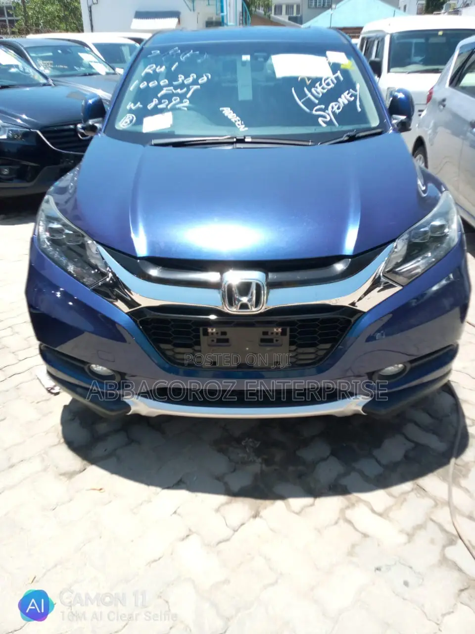 Honda HR-V 2014 Blue