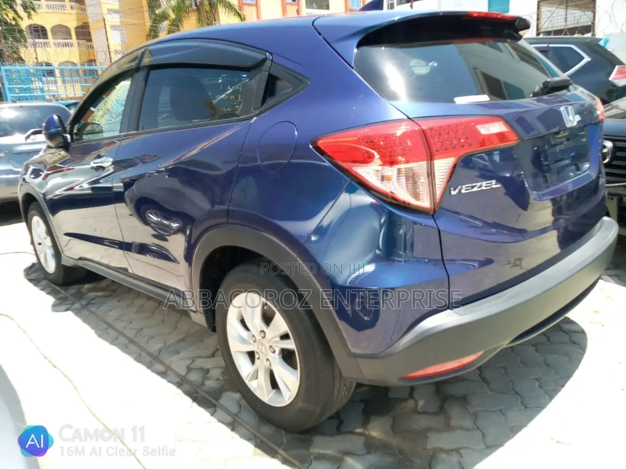 Honda HR-V 2014 Blue