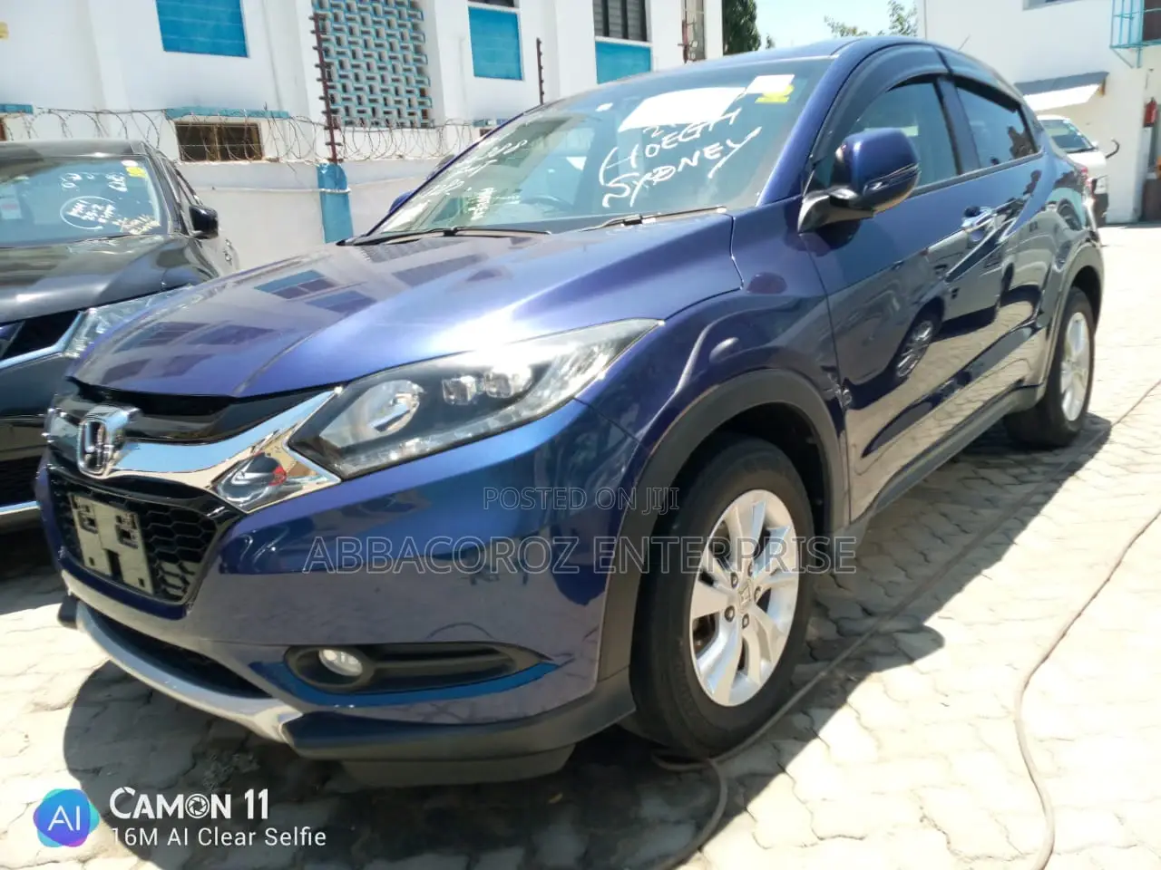 Honda HR-V 2014 Blue