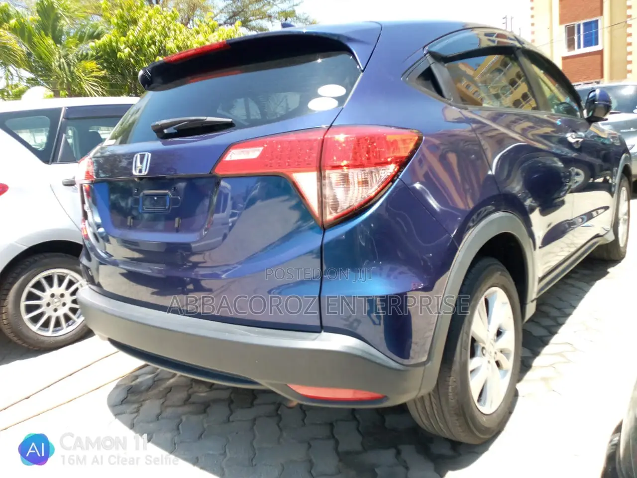 Honda HR-V 2014 Blue