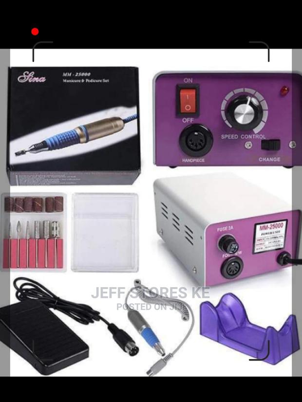 Medium Sized Nail Drill - main view