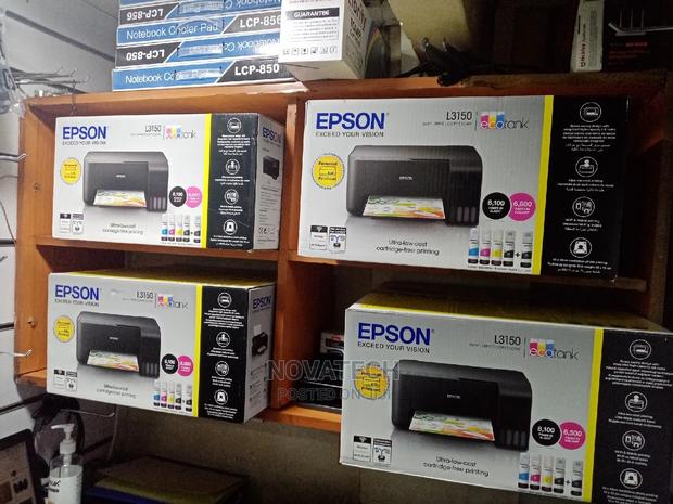 3150 Epson Printer - main view