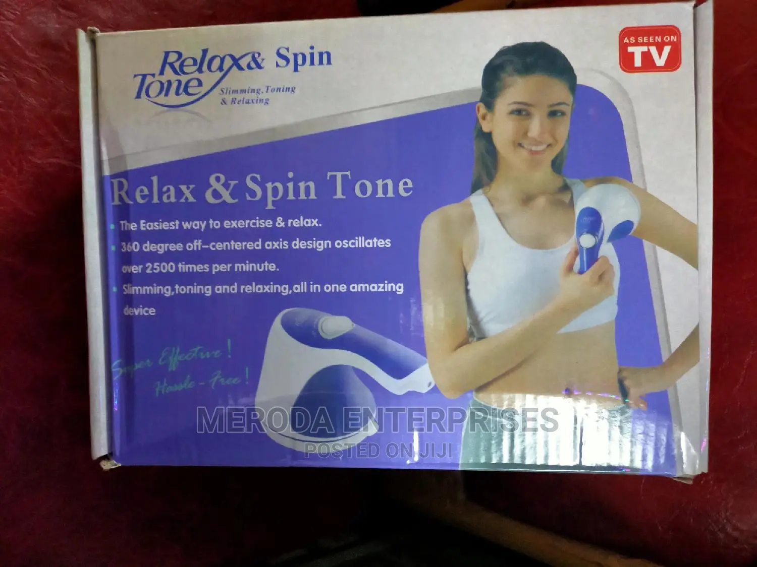 Relax and Spin Massager