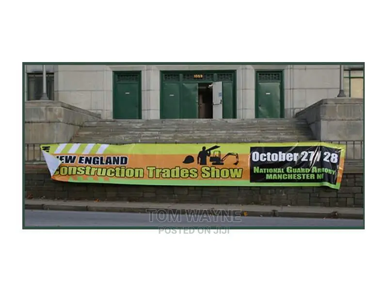 Large Size/Format Banners and Posters Printing