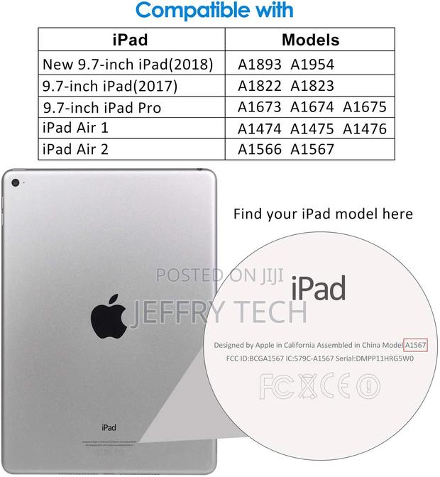 Screen Protector for iPad (9.7-Inch, 2018/2017 Model, 6th/5t - thumbnail 2