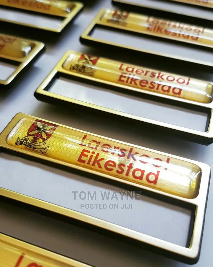Magnetic Name Tags for Staff or Students
