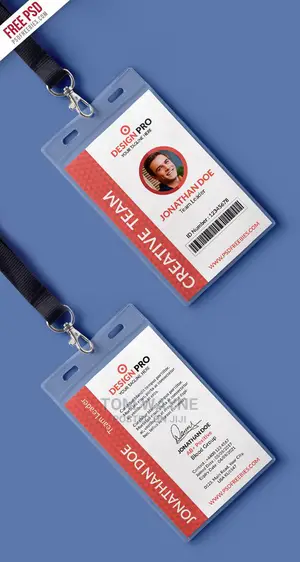 Staff Ids and Neck Straps